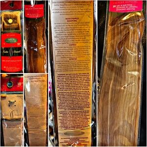 Tape In Remy Human Hair Extensions - Blonde 18”